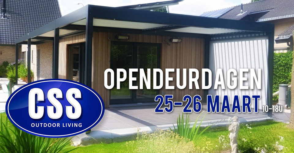 Opendeurdagen 25-26 maart