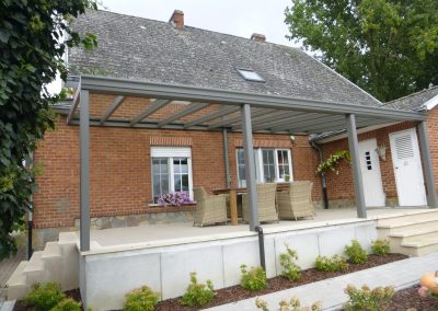 CSS Outdoor Living: Reynaers aluminium terrasoverkapping