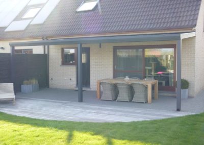 CSS Outdoor Living: Reynaers aluminium terrasoverkapping