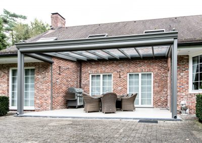CSS Outdoor Living: Reynaers aluminium terrasoverkapping