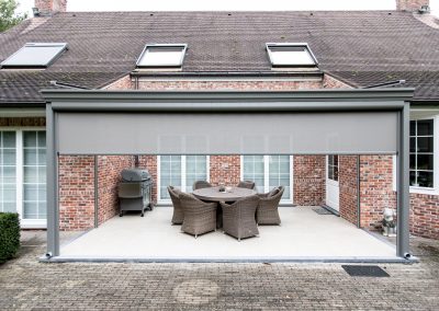 CSS Outdoor Living: Reynaers aluminium terrasoverkapping