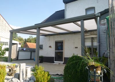 CSS Outdoor Living: Reynaers aluminium terrasoverkapping