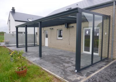 CSS Outdoor Living: Reynaers aluminium terrasoverkapping