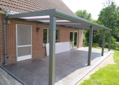 CSS Outdoor Living: Reynaers aluminium terrasoverkapping