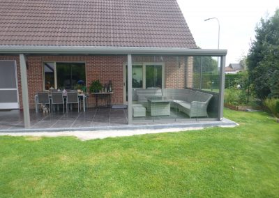 CSS Outdoor Living: Reynaers aluminium terrasoverkapping