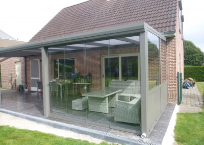CSS Outdoor Living: Reynaers aluminium terrasoverkapping
