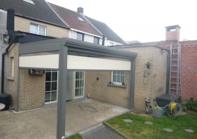 CSS Outdoor Living: Reynaers aluminium terrasoverkapping
