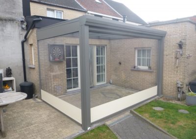 CSS Outdoor Living: Reynaers aluminium terrasoverkapping