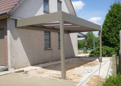 CSS Outdoor Living: Pergola Stricta modern look
