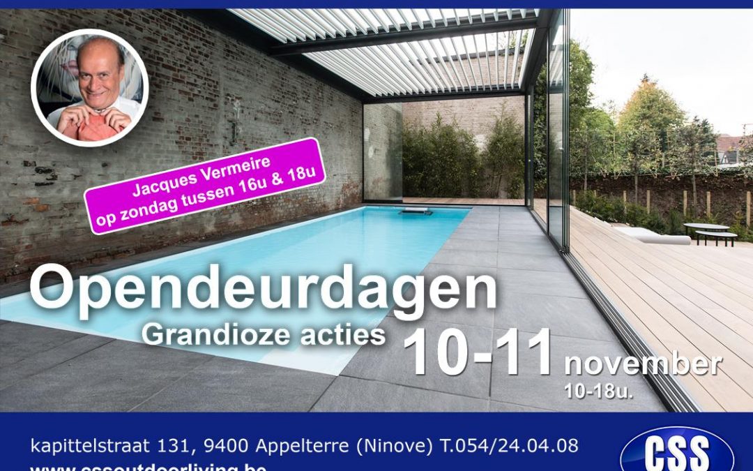 Opendeurdagen 10-11 november