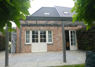 CSS Outdoor Living: Reynaers aluminium terrasoverkapping