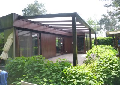 CSS Outdoor Living: Reynaers aluminium terrasoverkapping