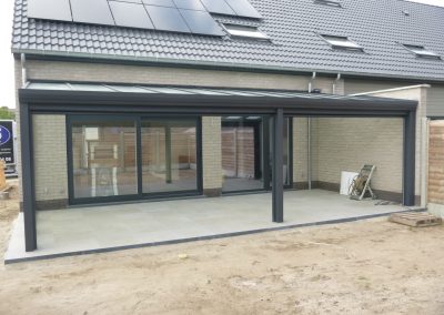 CSS Outdoor Living: Reynaers aluminium terrasoverkapping