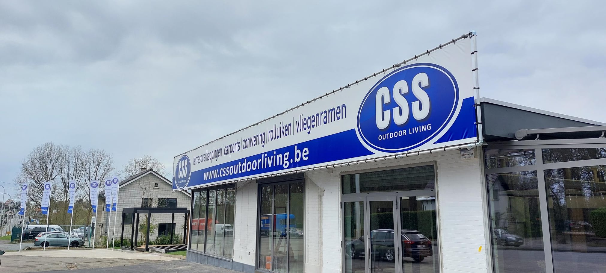 CSS Outdoor Living: Vestiging Dilbeek CSS Outdoor Living: Vestiging Dilbeek