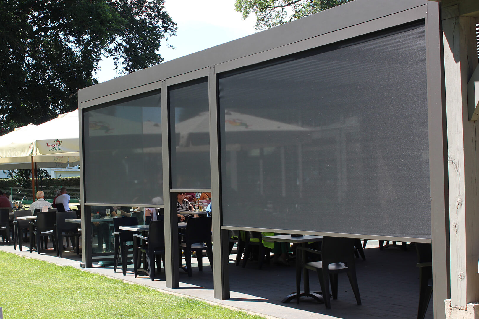 CSS Outdoor Living: Screens