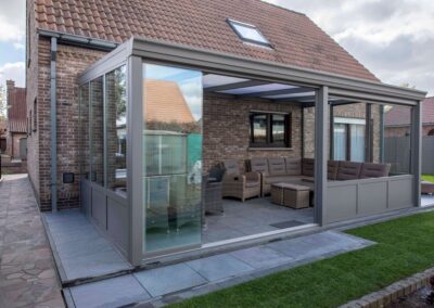 CSS Outdoor Living: Reynaers Aluminium