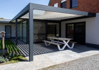 CSS Outdoor Living: Lamellendak Solisysteme