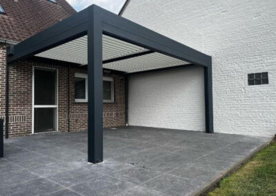 CSS Outdoor Living: Lamellendak Solisysteme