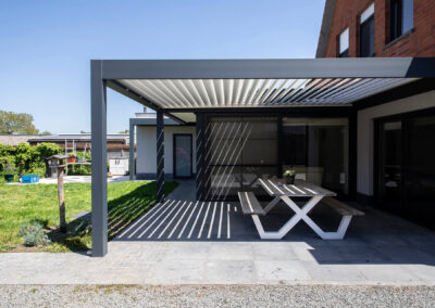 CSS Outdoor Living: Lamellendak Solisysteme