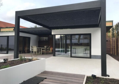 CSS Outdoor Living: Lamellendak Solisysteme