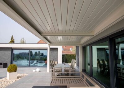 CSS Outdoor Living: Lamellendak Solisysteme