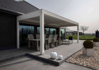 CSS Outdoor Living: Lamellendak Solisysteme