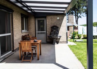 CSS Outdoor Living: Pergola Stricta