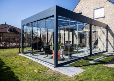 CSS Outdoor Living: Pergola Stricta