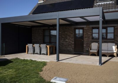 CSS Outdoor Living: Pergola Stricta