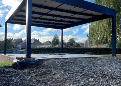 Carport stricta solar - CSS Outdoor Living