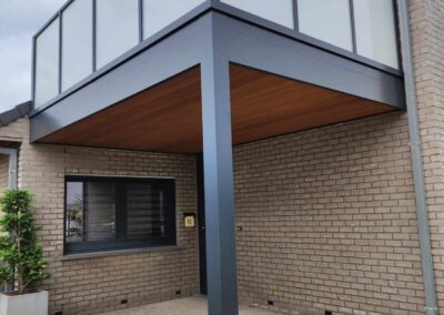 Terrasoverkapping Stricta wood