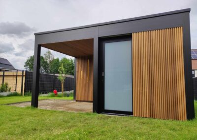 Terrasoverkapping Stricta wood