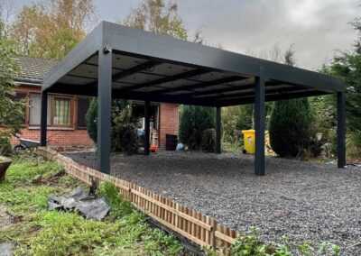Carport stricta solar - CSS Outdoor Living