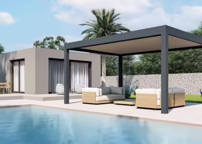 Terrasoverkapping carisma