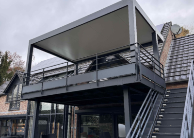 Terrasoverkapping - carisma