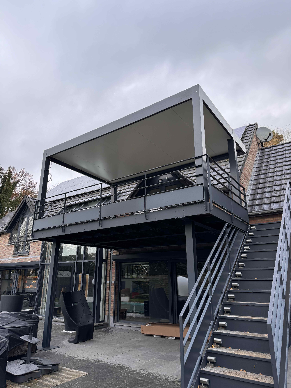 Terrasoverkapping - Soliflex