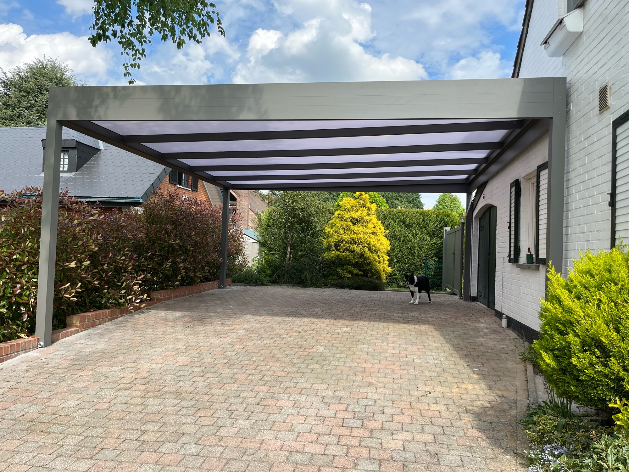Carport stricta modern