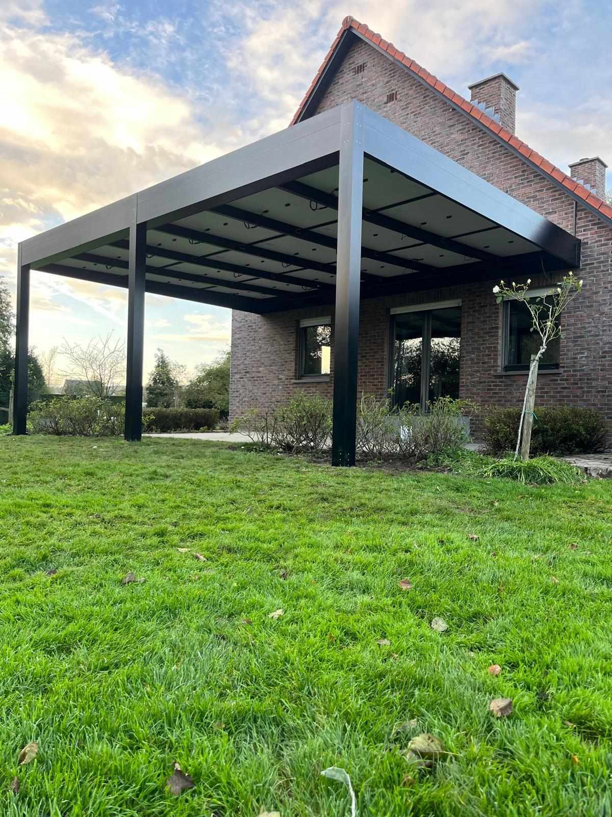 Carport stricta solar - CSS Outdoor Living