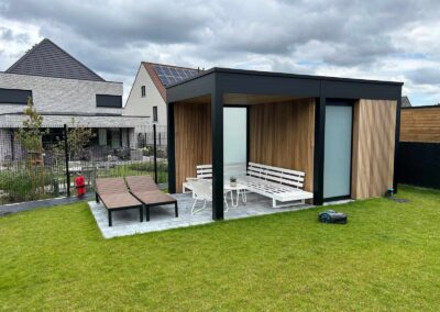 Terrasoverkapping stricta wood