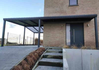 Carport moderna