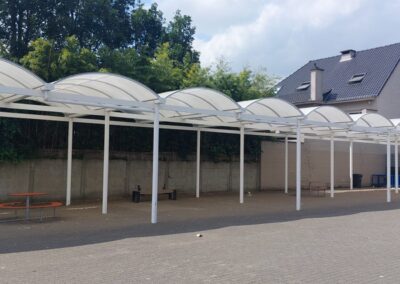 overkapping speelplaats