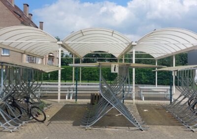 overkapping speelplaats