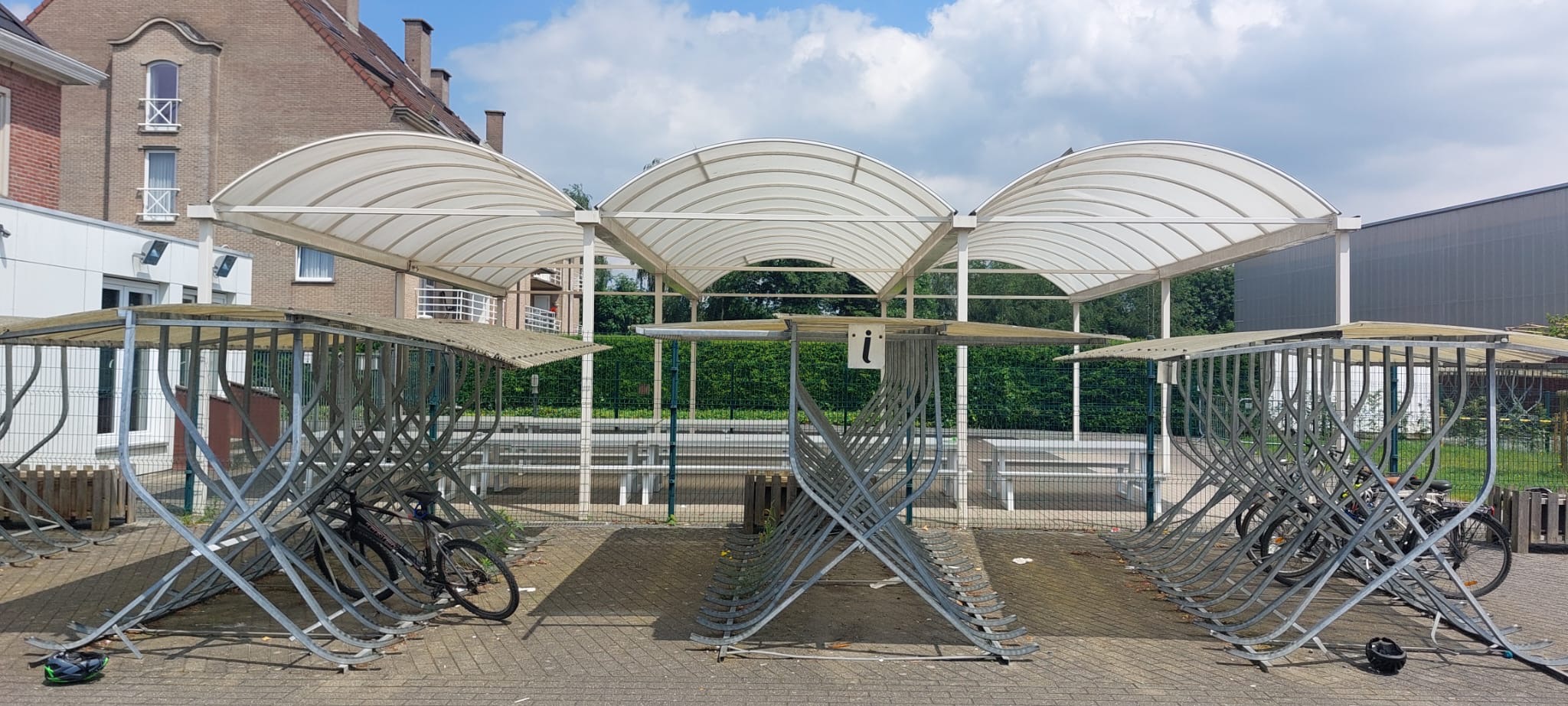 overkapping speelplaats