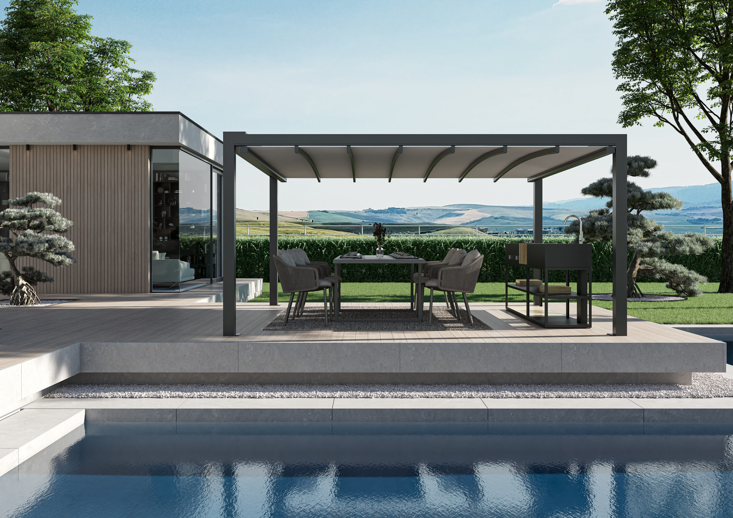 KE Keplan terrasoverkapping