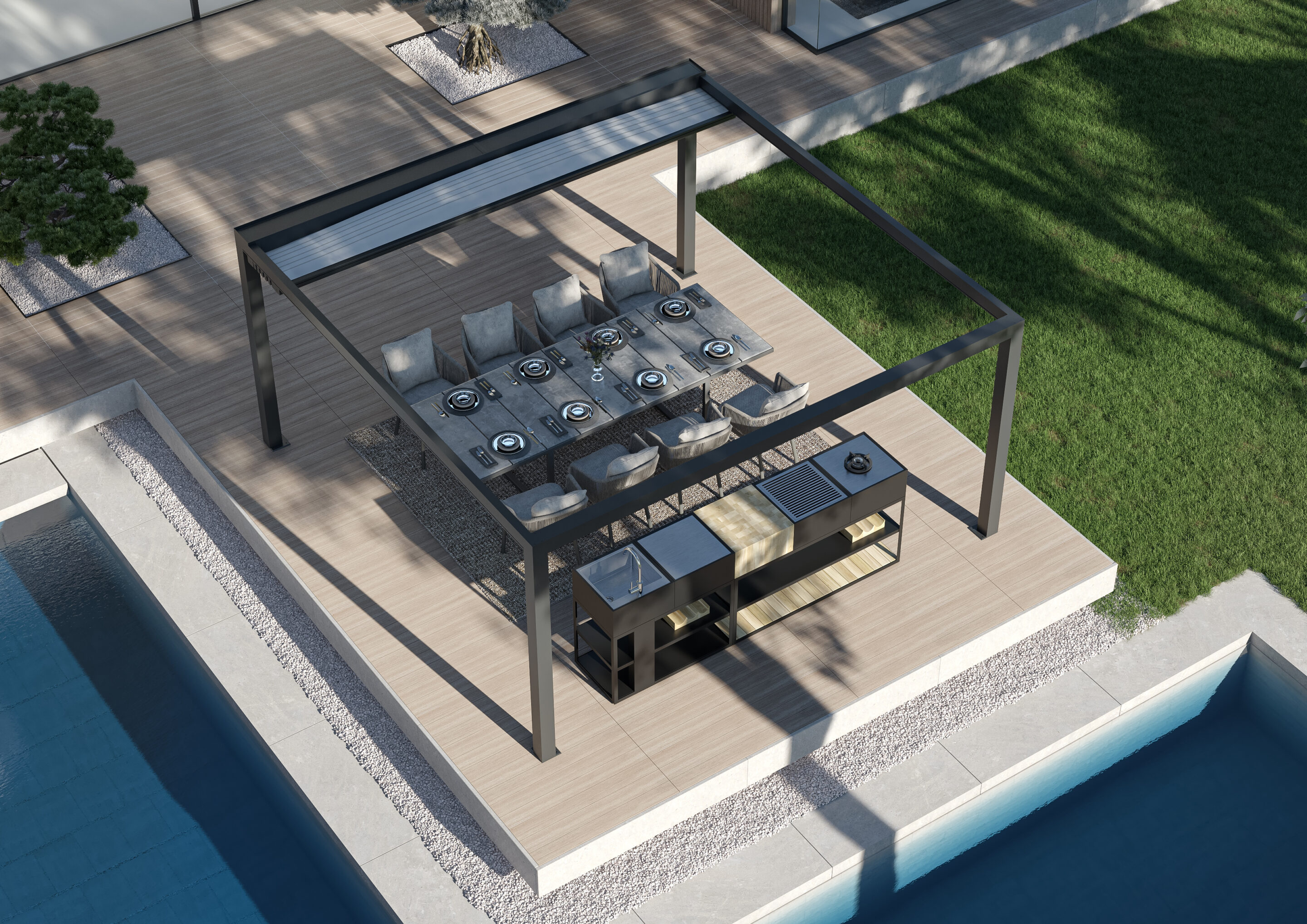 KE Keplan terrasoverkapping