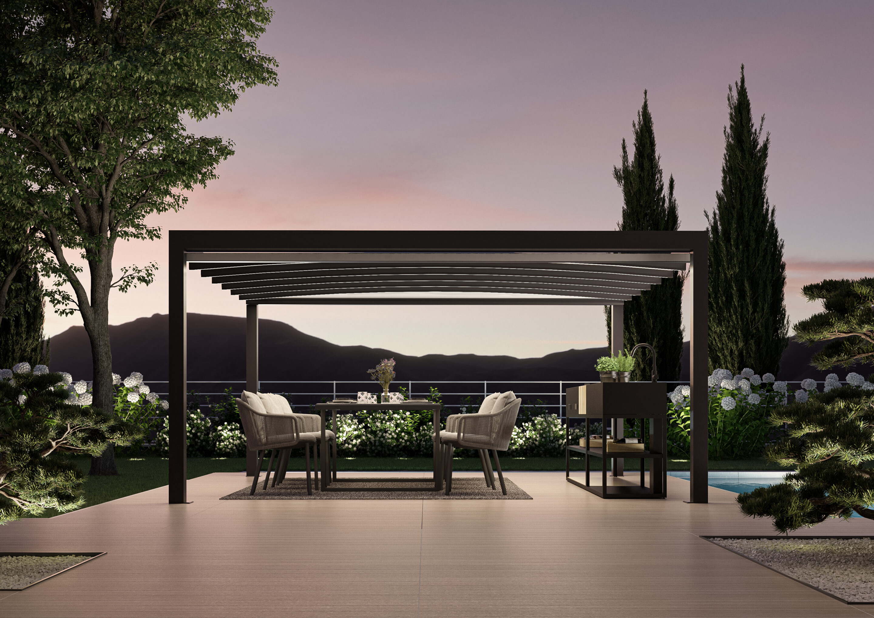 KE Keplan terrasoverkapping