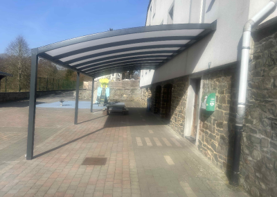 schooloverkapping - CSS Outdoor Living