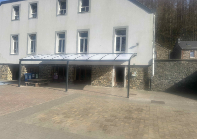 schooloverkapping - CSS Outdoor Living